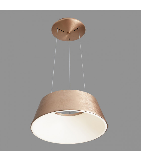 Modern hanging lamp Lunga Brushed gold