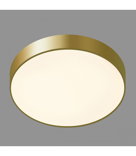 Plafoniera moderna Orbital Golden sand