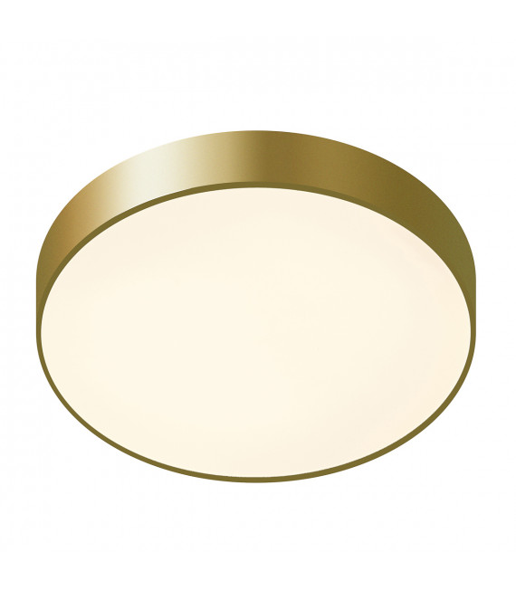 Plafoniera moderna Orbital Golden sand