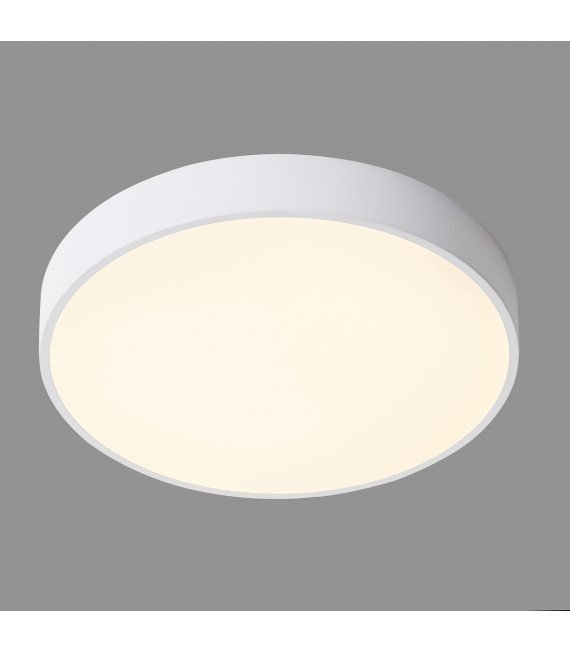 Plafón moderno Orbital Sand blanco