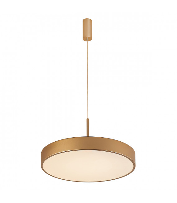 Moderne Pendelleuchte Orbital Golden Sand