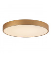 Plafonnier moderne Orbital Sablé doré