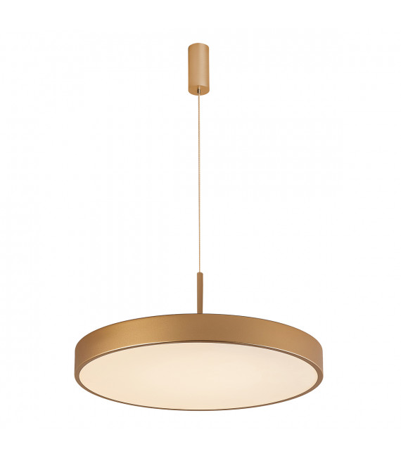 Moderne Pendelleuchte Orbital Golden Sand