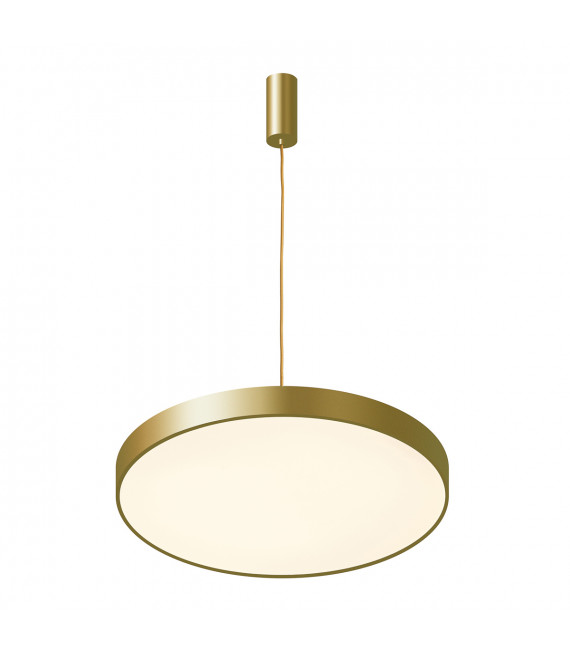 Moderne Pendelleuchte Orbital Golden Sand
