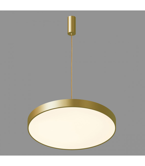 Lámpara colgante moderna Orbital Golden sand