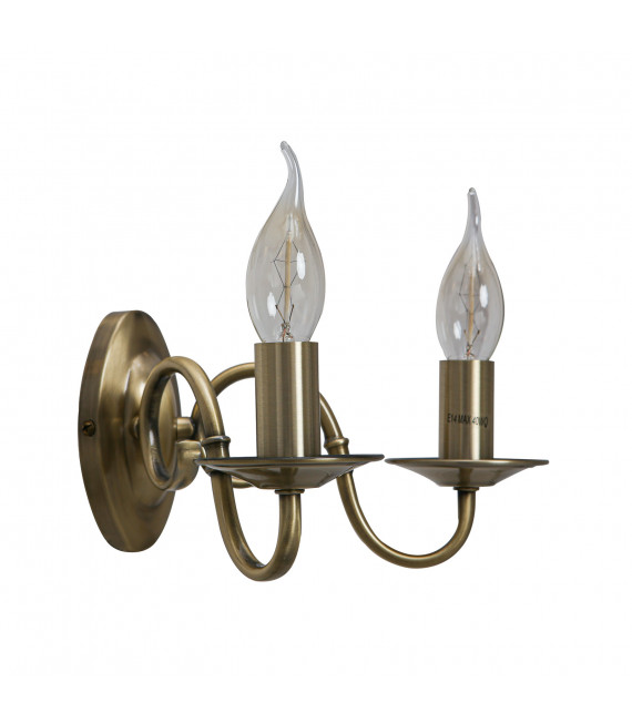 Marion Antique Bronze Classic Wall Sconce