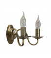 Marion Antique Bronze Classic Wall Sconce