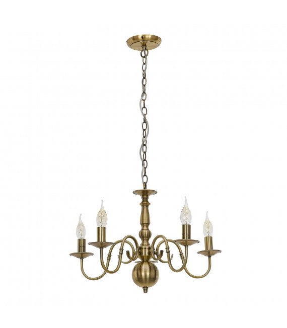 Marion Classic Pendant Antique Bronze