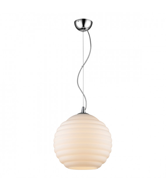 Moderne Pendelleuchte Encore Chrome