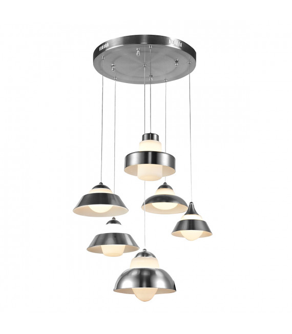 Modern hanging lamp Antilia Chrome