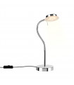 Modern desk lamp Sergio Chrome