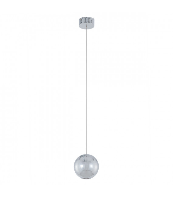 Moderna lampada a sospensione Neutron Chrome