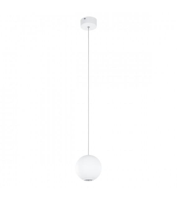 Moderna lampada a sospensione Neutron bianco