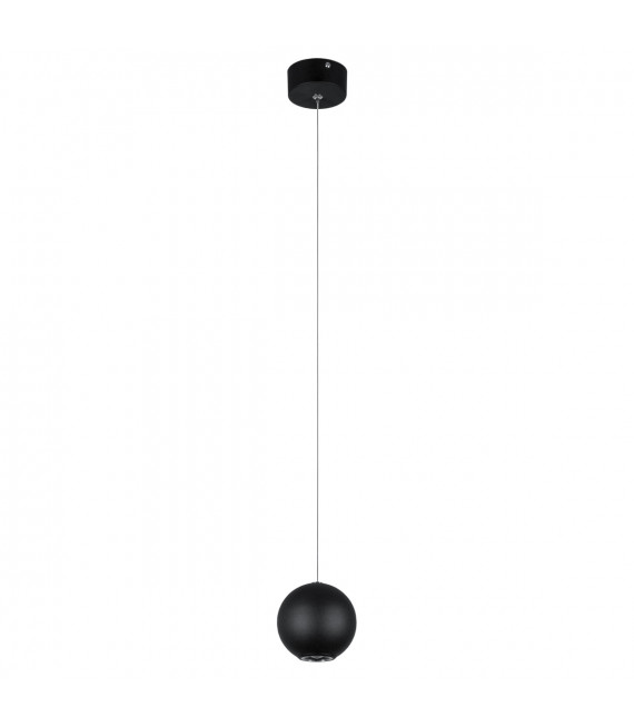 Suspension design Neutron Noir en métal