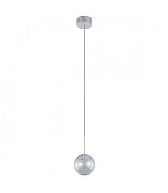 Neutron Chrome pendant light