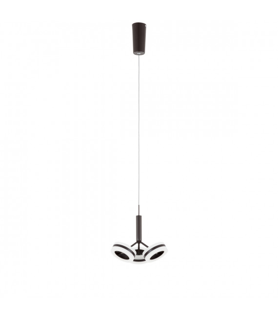 Metis Bronze metal pendant lamp