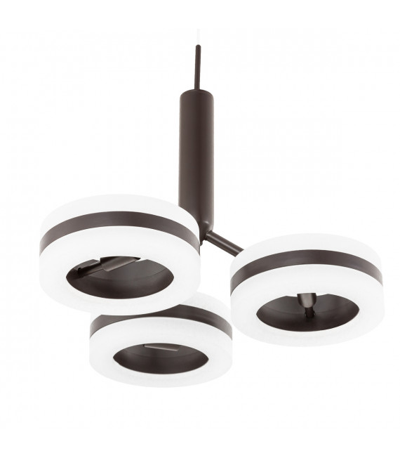 Moderna lampada a sospensione Metis Bronze