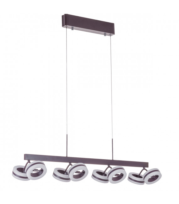 Suspension design Metis Bronze en métal
