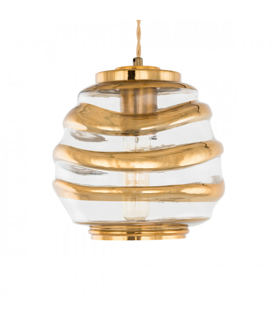 Suspension classique Ananta Cuivre, miel