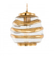 Classic pendant light Ananta Copper, honey