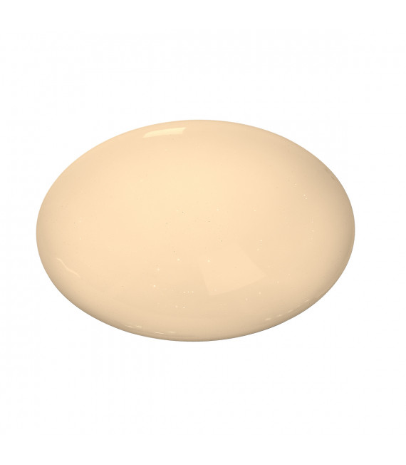 Plafonnier design Atlanta blanc