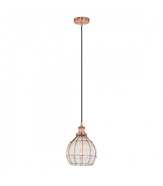 Klassische Finter Pendelleuchte Rotes Kupfer