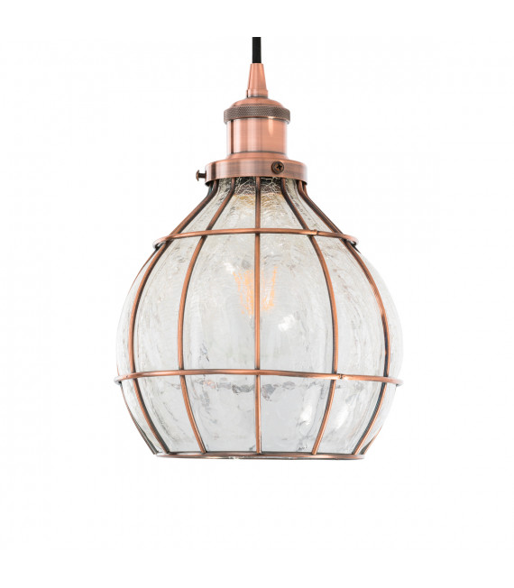 Suspension classique Finter Cuivre rouge
