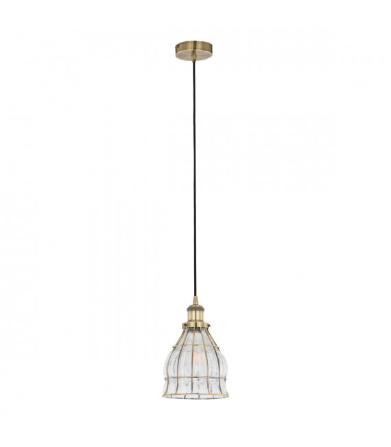 Classic pendant light Finter Bronze