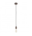 Casa Modern Hanging Socket Antique Bronze
