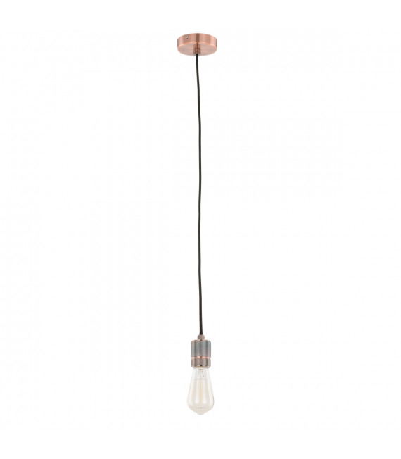 Lampada a sospensione moderna Casa Rosso rame