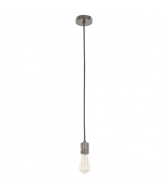 Modern Casa Noir hanging socket made of aluminum