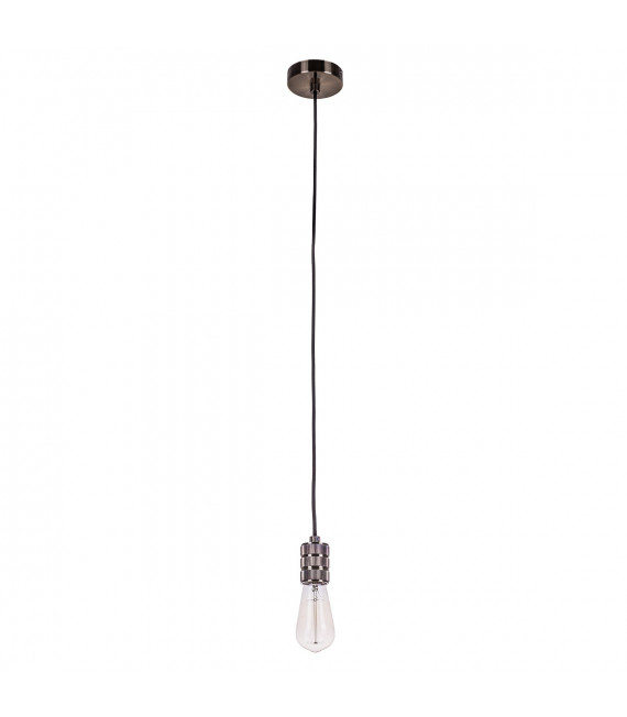 Moderne hängende Lampenfassung Millenia Antike Bronze