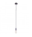 Douille suspendue moderne Millenia Chrome