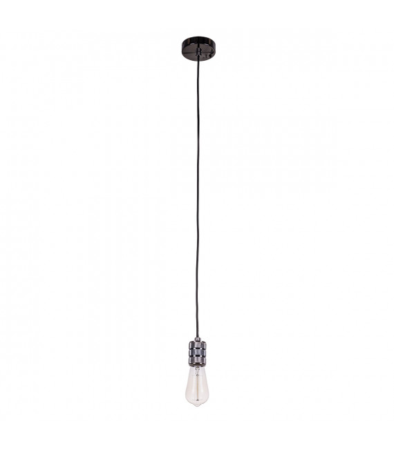 Lampada a sospensione moderna Millenia Nera
