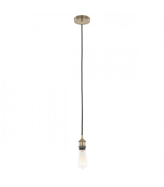 Douille suspendue moderne Classo Bronze antique