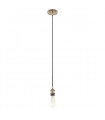 Classo Modern Hanging Socket Antique Bronze