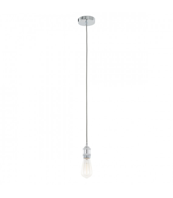 Classo Chrome Modern Hanging Socket