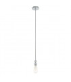 Classo Chrome Modern Hanging Socket