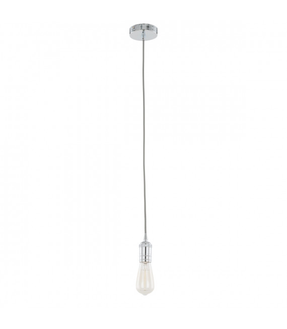 Lampada a sospensione moderna Atrium Chrome