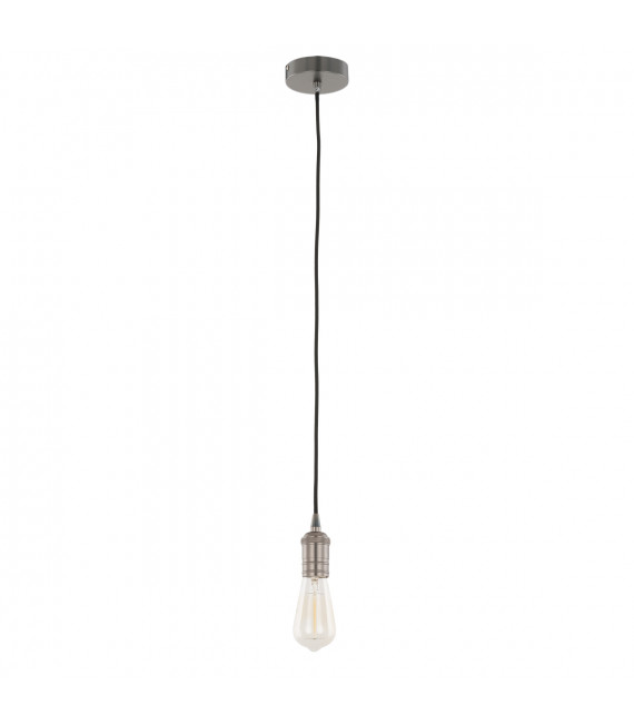 Lampada a sospensione moderna Atrium Black