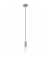 Douille suspendue moderne Moderna Bronze antique