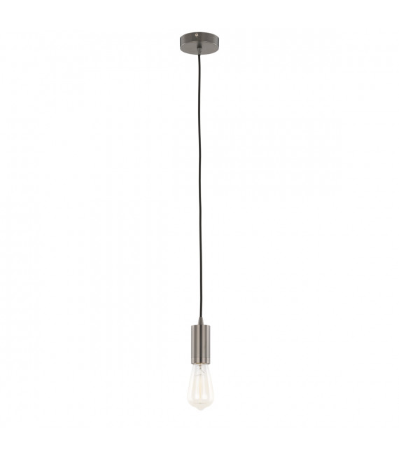 Moderna moderne Hängelampe schwarz