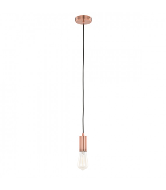 Lampada a sospensione Moderna Moderna Rosso rame