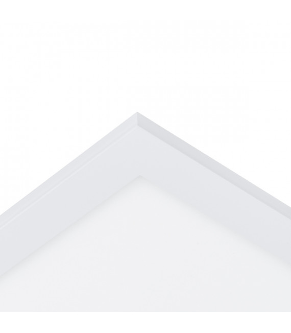Technisches und modernes LED-Panel Montana weiß