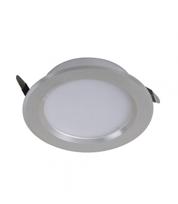 Bella silver recessed ceiling light