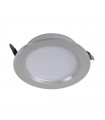 Bella silver recessed ceiling light