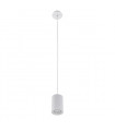 Suspension moderne Jet mini blanc