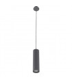 Suspension moderne Jet gris