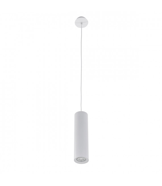 Lámpara colgante moderna Jet white