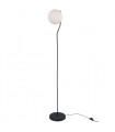 Modern floor lamp Carimi Satin black